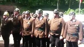 Parade mit Kaiser