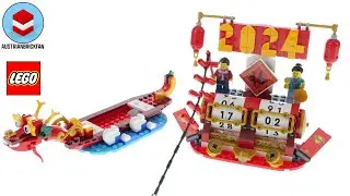 LEGO 40678 Festival Calendar Speed Build