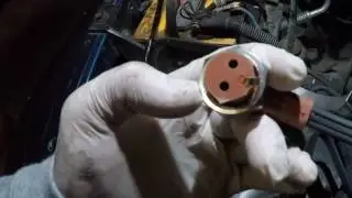 How  to: 5.9 Cummins block heater install