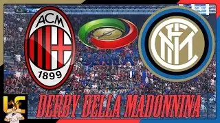 Derby Di Milano | AC Milan Vs Inter Milan | FIFA 17 Prediction