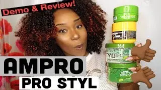 ОБЗОР AMPRO PRO STYL GEL | ЗА ИЛИ ПРОТИВ? | Обзор и демонстрация!