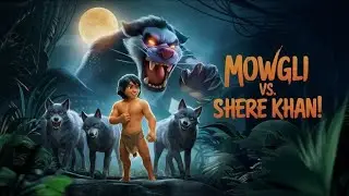 Mowgli and the Jungle Friends 🐻🐍 | Fun Kids Cartoon Story | Jungle Adventure
