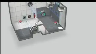 PORTAL 2   Turret and gel-flow testing
