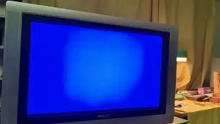 modern tv's will be like , but what if this is crt from the alternate reality ?