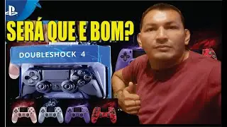 JOGANDO COM CONTROLE DE PS4 NO PS3 VIA BLUETOOTH F&Aacute;CIL DE CONECTAR .
