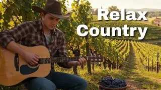 [ Relaxing Country Music 16 ] &ndash; Slow Country Ballads with Peaceful Guitar Harmonies