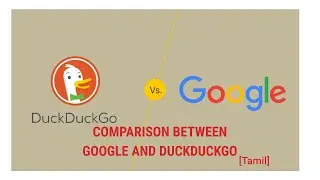Comparison between Google vs DuckDuckGo
