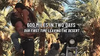 weekly vlog | taking a motorcycle to mexico + starting the husband's workshop build