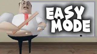 Roblox GREAT SCHOOL BREAKOUT! - EASY MODE