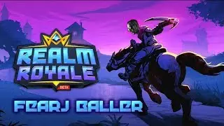 Realm Royale BETA - PS4 GAMEPLAY