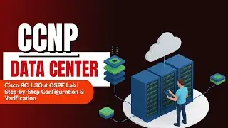 Cisco ACI L3Out OSPF Lab | Step-by-Step Configuration & Verification