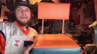 Denver Broncos Mile High Stadium Folding Seat Cushion Unboxing! 