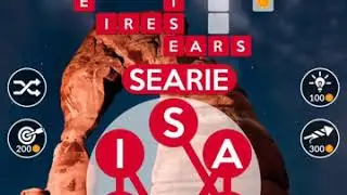 Wordscapes Level 2527 Answers