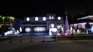 ❄️🎄 Winter Dreams | Freya Skye ✨ Christmas 2025 Light Show | Starkey Ranch