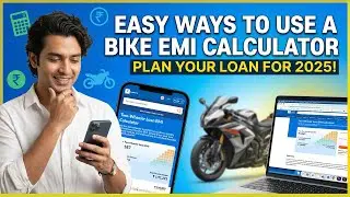 Best Ways to Calculate Bike Loan EMI in 2025 | Bajaj Markets