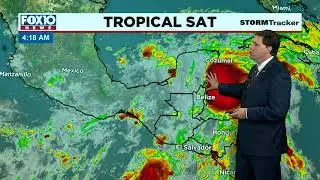Early Morning Weather Update for Wednesday June 1, 2022