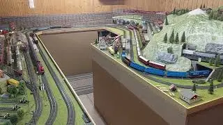 Fahrt mit Zügen der ÖBB