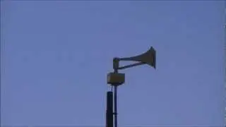 Wichita Falls Thunderbolt Siren Test