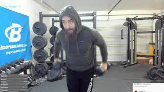 BIG BACK WORKOUT (Rack Pulls + Hex Rows) - #GAMESandGAINS #GetBetterTogether