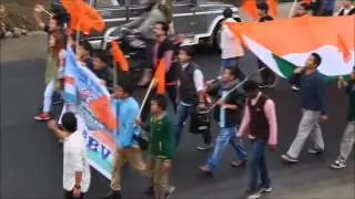 Best response to the Anti-national Elements in JNU by ABVP Arunachal