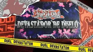 Yu-Gi-Oh! DUEL DEVASTATOR - Unboxing
