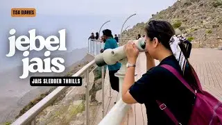 Jebel Jais, Dubai – Scenic Views & Sledder Thrills