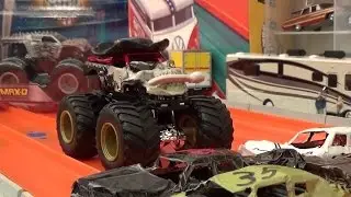 Hot Wheels Monster Jam RACE - Day 3