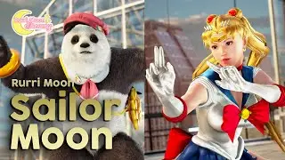 Tekken 7 - Sailor Moon VS Alisa, Steve (Ling Xiaoyu Online Battle)