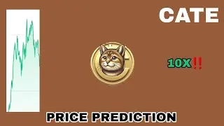 CATE TOKEN TO THE MOON‼️ CATE ON ETH PRICE PREDICTION 10X GAINS‼️ BIG POTENTIAL MEME TOKEN