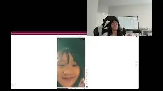 reacting to my friend chloe's videos!  ( first video using a computer!)