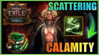 [POE2] Braindead Warmachine - My His Scattering Calamity Titan build, updated for patch 0.4