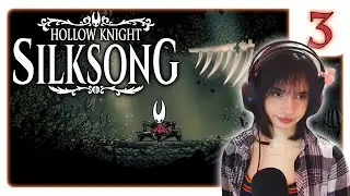 Hunter's March TORTURE | Hollow Knight: Silksong | Let's Play [3]