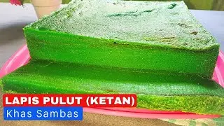 RESEP LAPIS PULUT KETAN