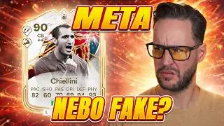 🔥 Chiellini 90 &ndash; Opravdu META, nebo jen hype? | EA FC 26 CZ/SK