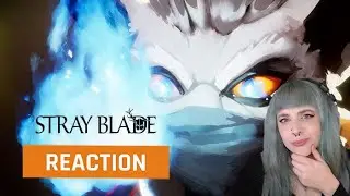 My reaction to Stray Blade Official Story Trailer | GAMEDAME REACTS