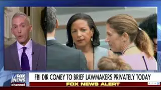 Trey Gowdy interview where he discusses James Comey, Susan Rice, and Hillary Clinton