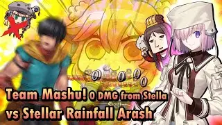 【FGO】Grand Nero Fest 2023: TEAM MASH! vs Stella Rainfall Arash Exhibition Match (feat. Tamamo/Waver)