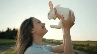 The Magical Rabbit : Milo the Rabbit : दूसरों की मदद करने से खुशी मिलती है : #BedTimeStories #Rabbit