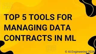 Top 5 Tools for Managing Data Contracts in ML