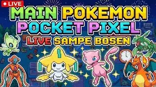 POKEMON POCKET PIXELS LIVE!