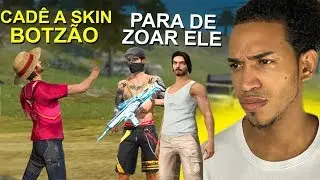 FUI HUMILHADO E ENCONTREI UM GAROTO MAIS HUMILDE DO FREE FIRE!!