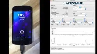 USBHub2x4 HubTool with Android Demo