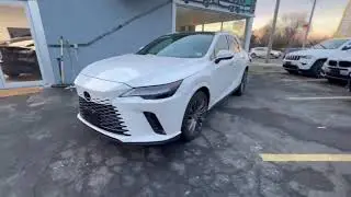 2023 LEXUS RX 350 LUXURY