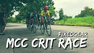 MOB crit race fixed gear full race video on board: Angelito Ramilo 📹 GoPro Hero5