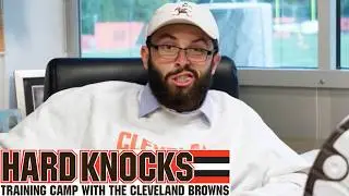 Baker Mayfield & Browns Rookies Put on a Show! | Hard Knocks