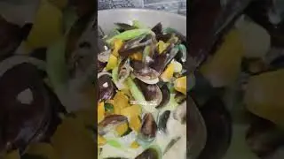 Ginataang Tahong With Vegetables 🫶