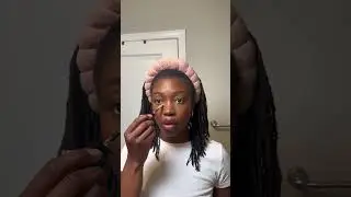 Red lip makeup look on a black girl 💋 #redlip #redlipmakeup #blackgirltiktok #grwmmakeup