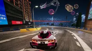 Racing Master || Corvette C8 - Rank Race Gameplay (JP Version Max Graphics Gameplay)