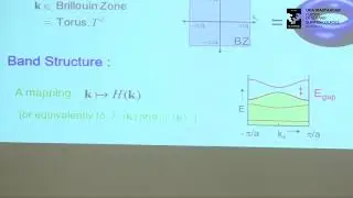 TMS19 Charlie Kane: Topological Band Theory