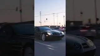 2008 Mercedes-Benz SLR McLaren ASMR drive video | Bring a Trailer